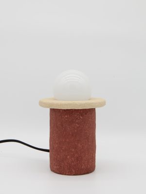 Lampe à poser Collerette 01