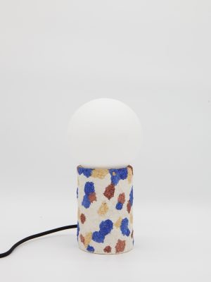 Lampe à poser Taches tricolores 01