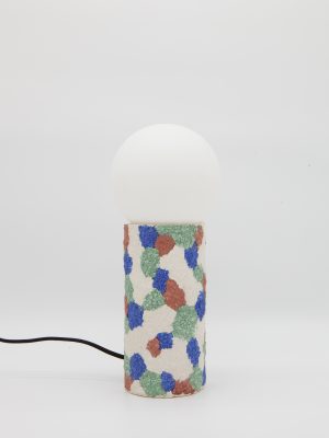 Lampe à poser Taches tricolores 02