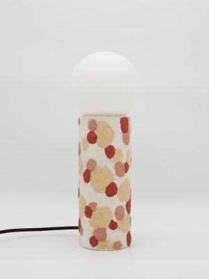 Lampe à poser Taches tricolores 03