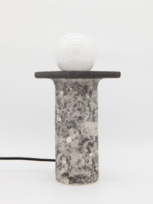 Lampe à poser Carré noir