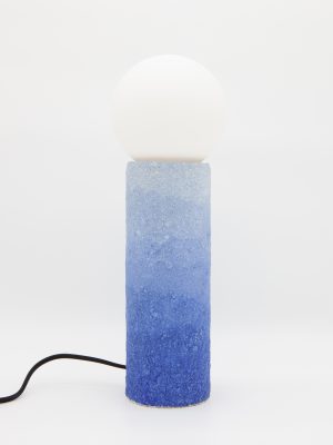 Lampe à poser Dégradé bleu
