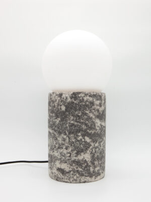 Lampe à poser Granite écume